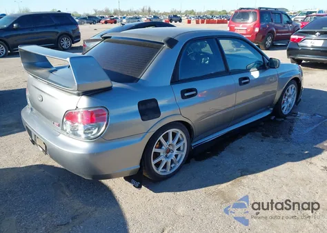 2007 Subaru Impreza Wrx Sti z USA, uszkodzony, nr VIN JF1GD76687L524292